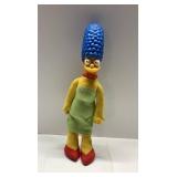 Marge Simpson Plush Doll Approximately 12 Inches T