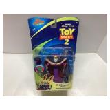 Toy Story 2 Evil Emperor Zurg Action Figure by Dis