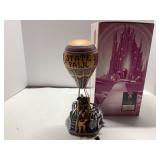 Working Music Box with State Fair Hot Air Balloon