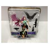 Tomb Raider Lara Croft Action Figure with Wicked W