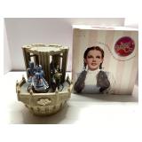 Wizard of Oz Music Box with Moving Figures and Ori
