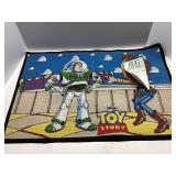 Toy Story Rug Featuring Buzz Lightyear and Woody,