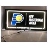 Light-Up Pacer Sign, New Amsterdam Vodka, Approx.