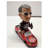 Dale Jarrett Bobblehead Figure on Coca-Cola Car wi