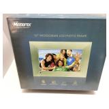 Memorex 10-Inch Widescreen LCD Photo Frame, New in