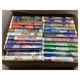 VCR Tapes Including Animated and Live-Action Title