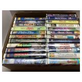 VHS Tapes Featuring Family and Animated Titles