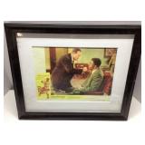 Framed Vintage Lobby Card for 'The Jackie Robinson