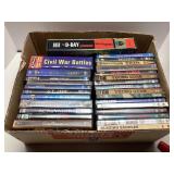War and Westerns DVD Lot Featuring Various Titles