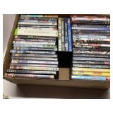 DVDs in Box