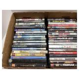 DVDs Featuring Movies and TV Shows