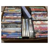 Huge DVD Lot Featuring Various Titles and Genres