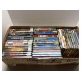 DVDs in Various Genres