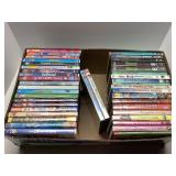 Kids DVD Lot with Various Titles