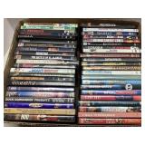 DVDs Featuring Various Titles and Genres