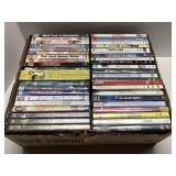 DVDs in Box