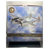 Minton Box Model of P38J Lightning Airplane