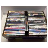 DVDs in Box