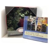 Christmas Decorations Including 24-Inch Ashland Pi