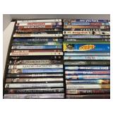 DVDs Including Movies and TV Shows