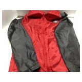 Champion Sports Red and Black Jacket with Embroide