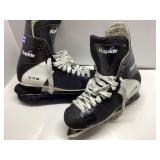 Rapide CCM Ice Hockey Skates in Black and White