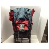 Vintage JanSport External Frame Backpack with Adju