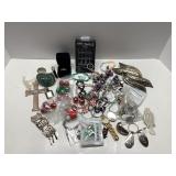 Huge Jewelry Lot Including Christmas and Miscellan