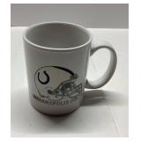 Indianapolis Colts Ceramic Mug with Team Logo
