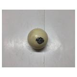 Harley-Davidson Cue Ball with Logo