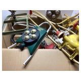 Vintage Lawn Sprinklers in Metal Construction