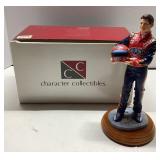 Character Collectibles Racing Figure, 9 Inches Tal