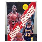 1989 'Michael Jordan Magic Johnson' Book by Richar