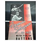 Famous Sluggers of 1935 Booklet with Batting Tips