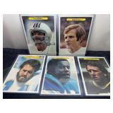 Vintage NFL Players Trading Cards Featuring Stable