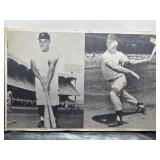 1961 Mickey Mantle and Roger Maris 11x17 Black-and