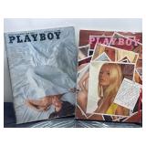 Playboy Magazines from 1967-1969