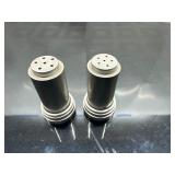 Vintage Mini Set of Salt and Pepper Shakers