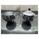 MCM Milk Creamer Set with Sugar Bowl and Lid