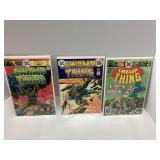 Bronze Age Swamp Thing Comic Book Lot, DC Comics