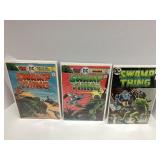 DC Comics 'Swamp Thing' Bronze Age Issues