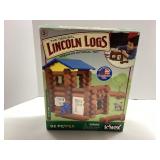 Lincoln Logs 92-Piece Set by K'NEX with Original B