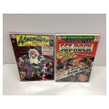 Silver Age DC Comics Lot Featuring Adventure and O