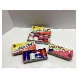 Astor All-Plastic Poker Chips in Original Boxes