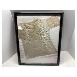 Framed Baby Dress with Lace Detailing, Approximate