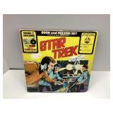 Star Trek Book and Record Set Featuring 'The Time