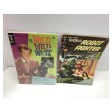 Two Silver Age Comics - The Wild Wild West and Mag