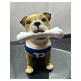 Butler University Bulldog Bobblehead with Bone Acc