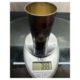 Sterling Silver 15 Years of Service Cup by Schwarz