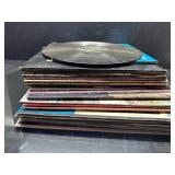 Vinyl Records Featuring Various Artists Including